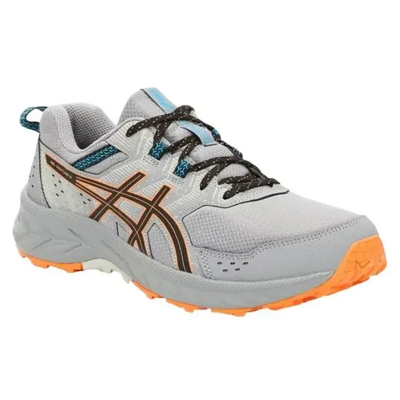 Asics Gel Venture 9 Gray and Orange 11.5 ASICS Mens Gel-Venture 9 Running Shoes 15 Sheet Rock/Sun  main image 2